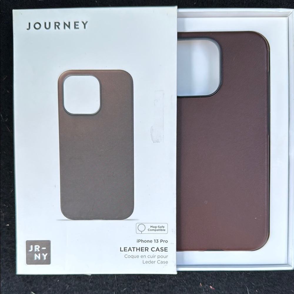 Brown Leather Case for iPhone 13 Pro